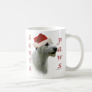 Irish Wolfhound Santa Paws Kaffeetasse