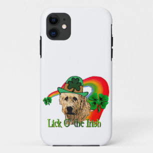 Irish Wolfhound St Patricks iPhone 11 Hülle
