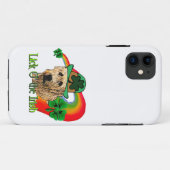Irish Wolfhound St Patricks Case-Mate iPhone Hülle (Rückseite (Horizontal))