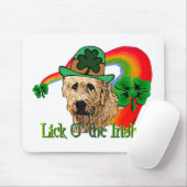 Irish Wolfhound St Patricks Mousepad (Mit Mouse)