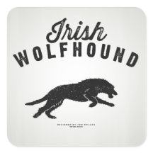 Irish Wolfhound Sticker