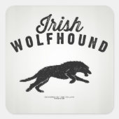 Irish Wolfhound Sticker (Vorderseite)