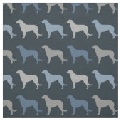 Irish Wolfhound Stoff (Muster)