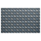 Irish Wolfhound Stoff (Fat Quarter (45,7 x 55,9 cm))