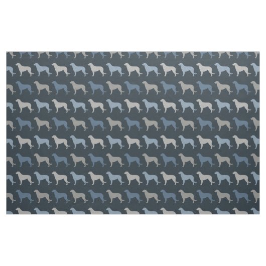 Irish Wolfhound Stoff (Fat Quarter (45,7 x 55,9 cm))