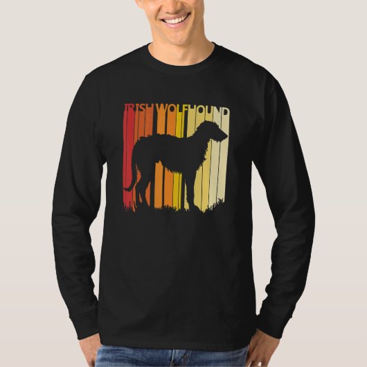 Irish Wolfhound T-Shirt (Vorderseite)