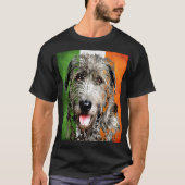Irish Wolfhound T - Shirt (Vorderseite)