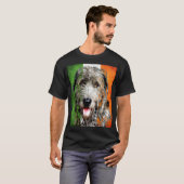 Irish Wolfhound T - Shirt (Vorne ganz)