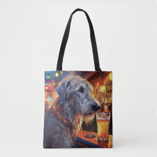 Irish Wolfhound Tasche