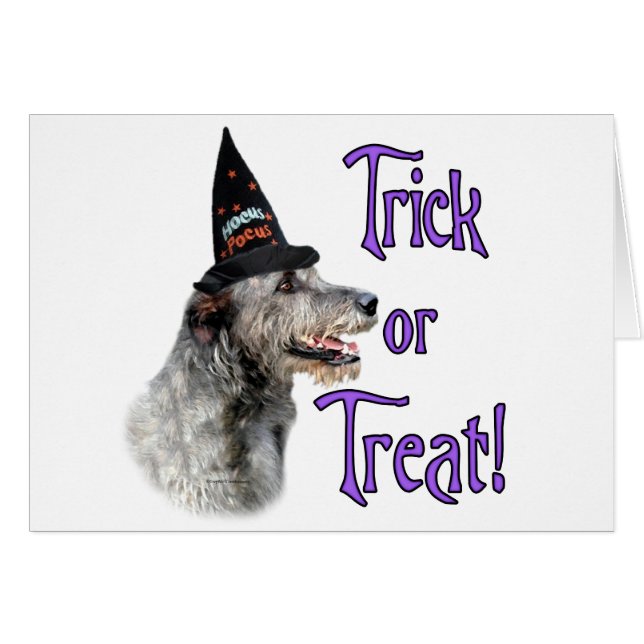 Irish Wolfhound Trick (Vorderseite (Horizontal))