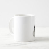 Irish Wolfhound Trick Kaffeetasse (Vorderseite Links)