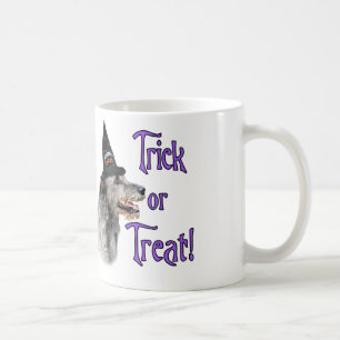 Irish Wolfhound Trick Kaffeetasse
