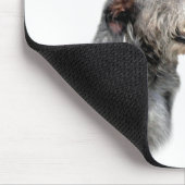 Irish Wolfhound Trick Mousepad (Ecke)