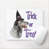 Irish Wolfhound Trick Mousepad (Mit Mouse)