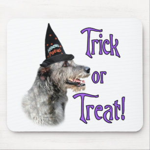 Irish Wolfhound Trick Mousepad