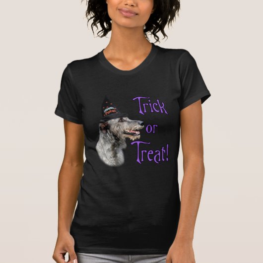 Irish Wolfhound Trick T-Shirt (Vorderseite)