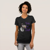 Irish Wolfhound Trick T-Shirt (Vorne ganz)