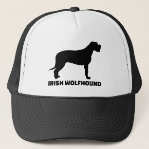 Irish Wolfhound Truckerkappe
