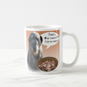 Irish Wolfhound Türkei Kaffeetasse