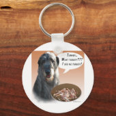 Irish Wolfhound Türkei Schlüsselanhänger (Vorderseite)