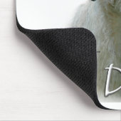 Irish Wolfhound Vater 2 Mousepad (Ecke)