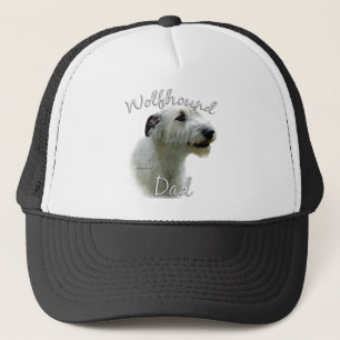 Irish Wolfhound Vater 2 Truckerkappe