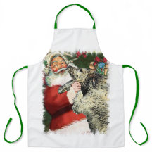 Irish Wolfhound Vintage Weihnachten