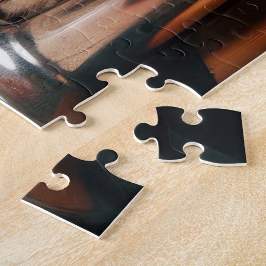 Irish Wolfhounds in Retro Diner Puzzle (Seite)