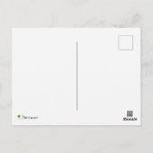 Irish Wolfhounds in Snow Postkarte (Rückseite)