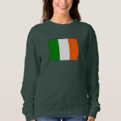Irish Womens Sweatshirt (Vorderseite)