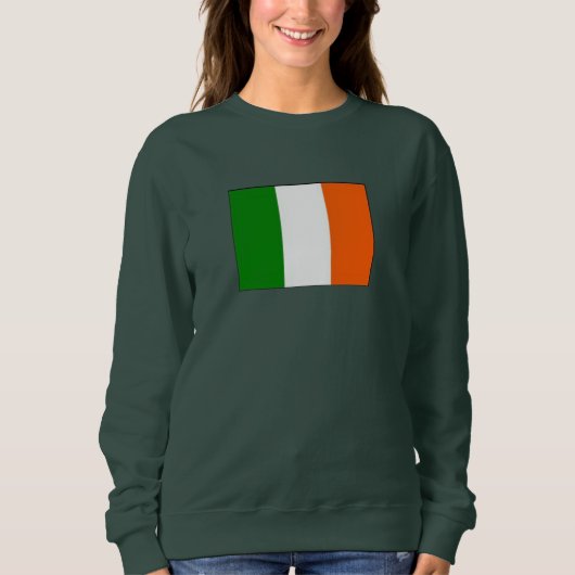 Irish Womens Sweatshirt (Vorderseite)