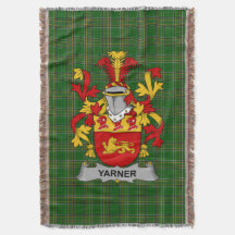 Irish Yarner Coat of Arms Familienwappen Irland