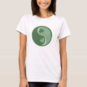 Irish Yin Yang T - Shirt