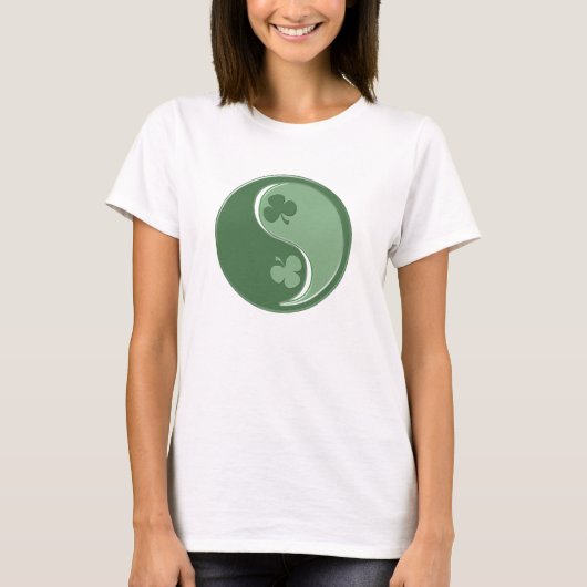 Irish Yin Yang T - Shirt (Vorderseite)