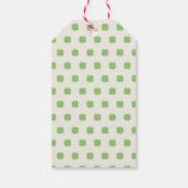 Irish You a Happy St. Patrick's Day Gift Tags Geschenkanhänger (Rückseite)