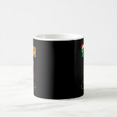 Irish You A Merry Christmas Ireland Flag Xmas Hat  Kaffeetasse (Mittel)