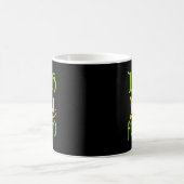 Irish You Flossed Funny St Patricks Day Zahnarzt D Kaffeetasse (Mittel)
