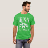 Irish You Flossen Zähne St Patricks Day Dentist De T-Shirt (Vorne ganz)