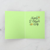 Irish you viel Glück - Grußkarte Karte (Innenseite)