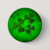 Irishcher Kleeblatt/grüner Klee, irisches grünes L Button (Vorderseite)