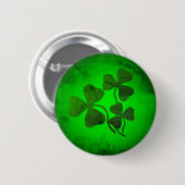 Irishcher Kleeblatt/grüner Klee, irisches grünes L Button (Vorne & Hinten)