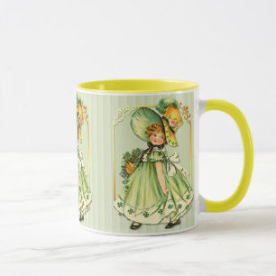 Irishcher Shamrock-Spaziergang Tasse