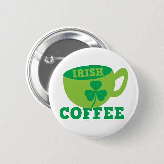 Irishcoffee Button (Vorne & Hinten)