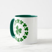 "IRISHCOFFEE" Kaffee-Tasse Tasse (Vorderseite Links)
