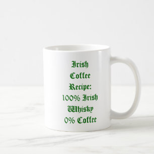 Irishcoffee-Spaß-Tasse Kaffeetasse