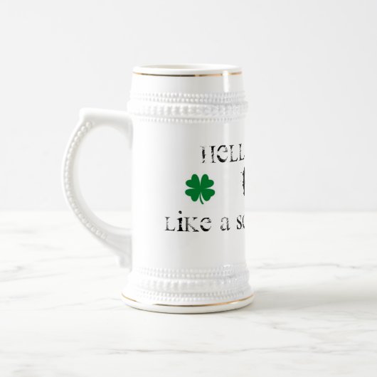 "Irishcoffee-" Tasse (Links)
