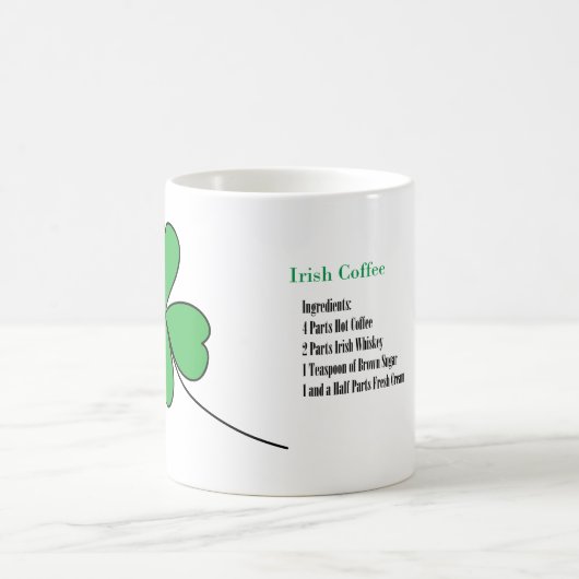 Irishcoffee-Tasse Kaffeetasse (Mittel)