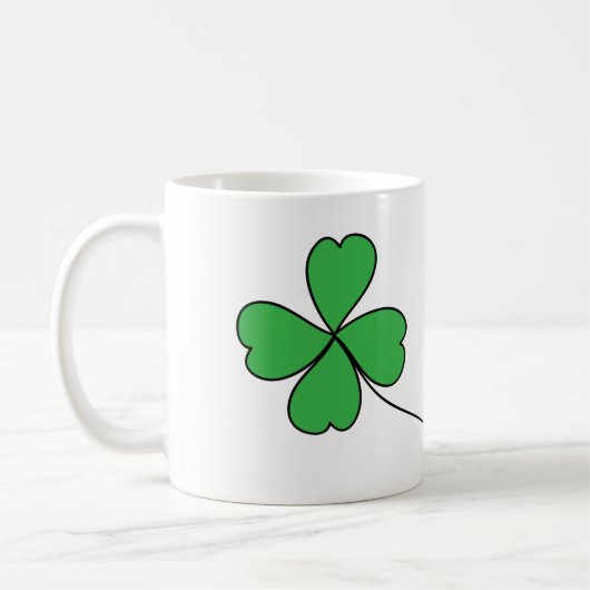 Irishcoffee-Tasse Kaffeetasse (Links)