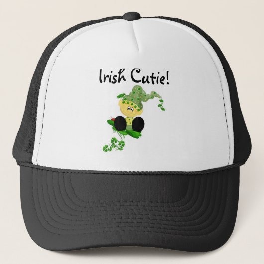 IRISHCUTIETEE TRUCKERKAPPE (Vorderseite)