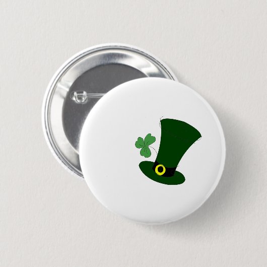 IrishHat Button (Vorne & Hinten)